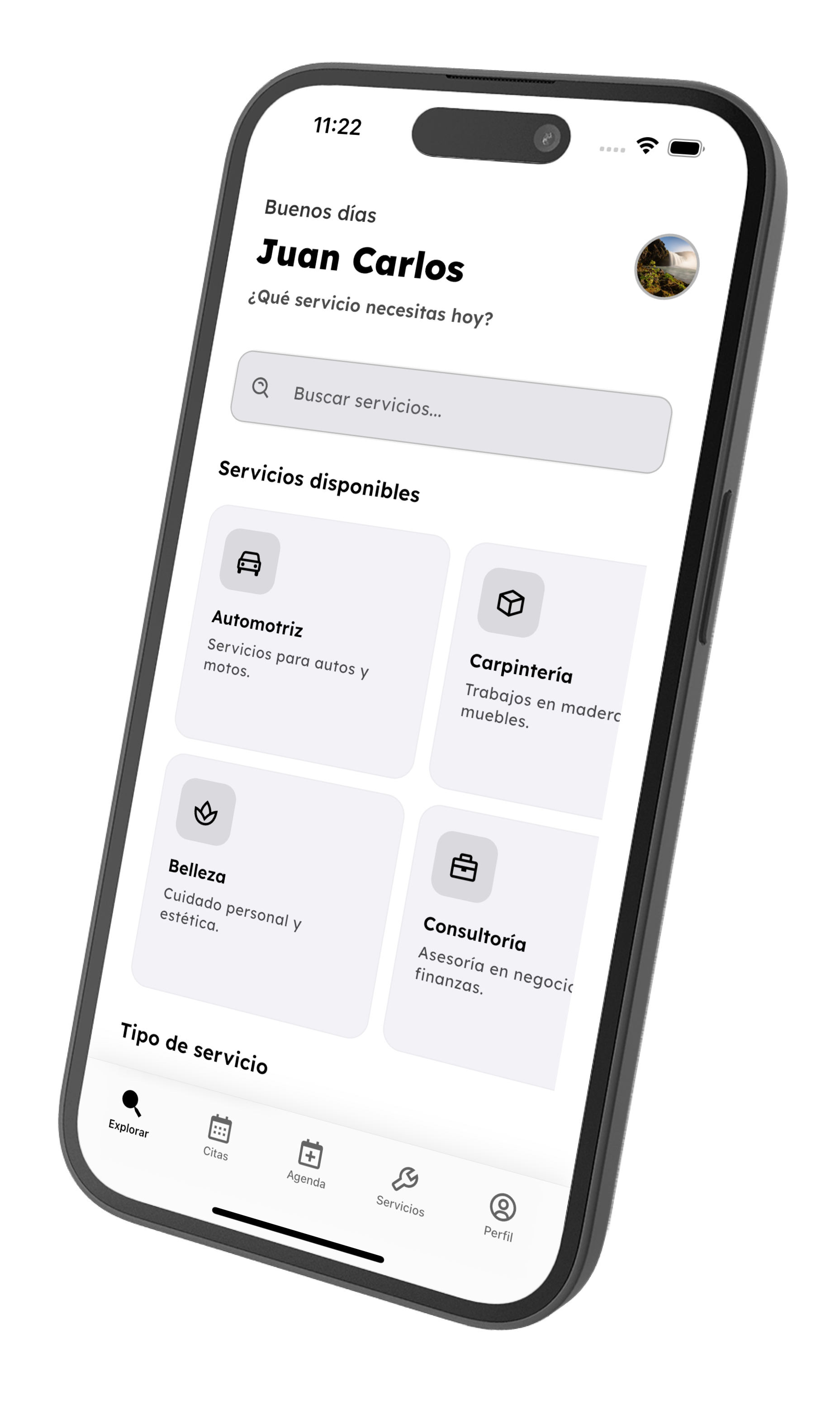 Búsqueda de profesionales